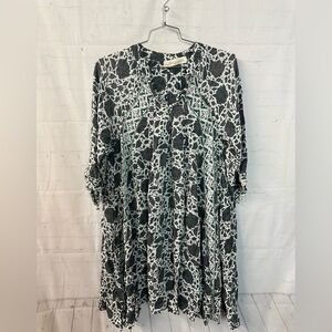 Natalie Martin Silk Dress size Medium